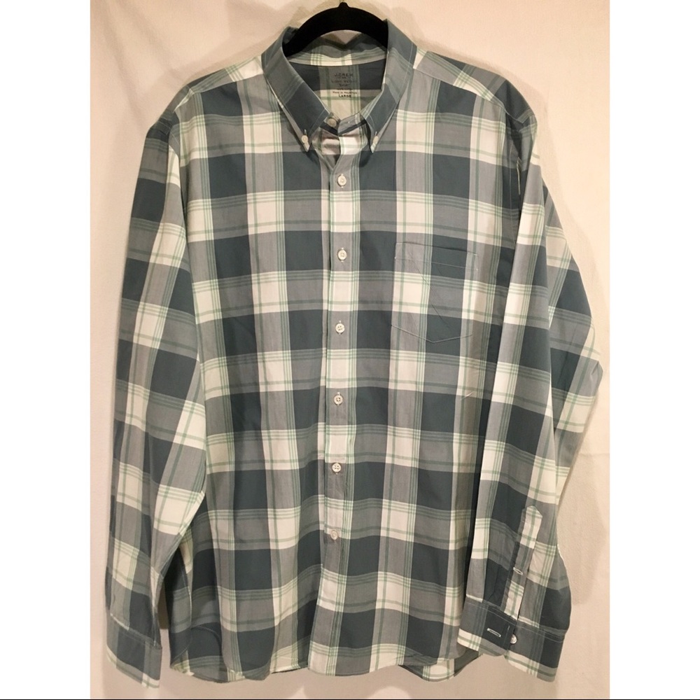 Lightweight J.Crew button down
